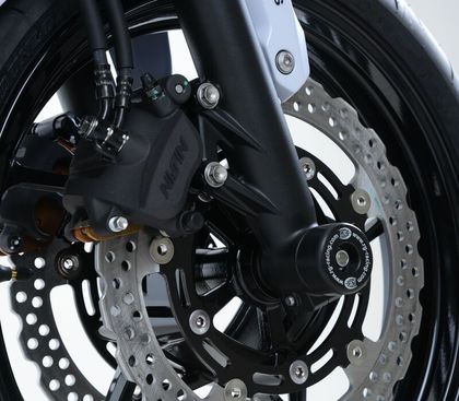 Protections de fourche R&G Racing noir