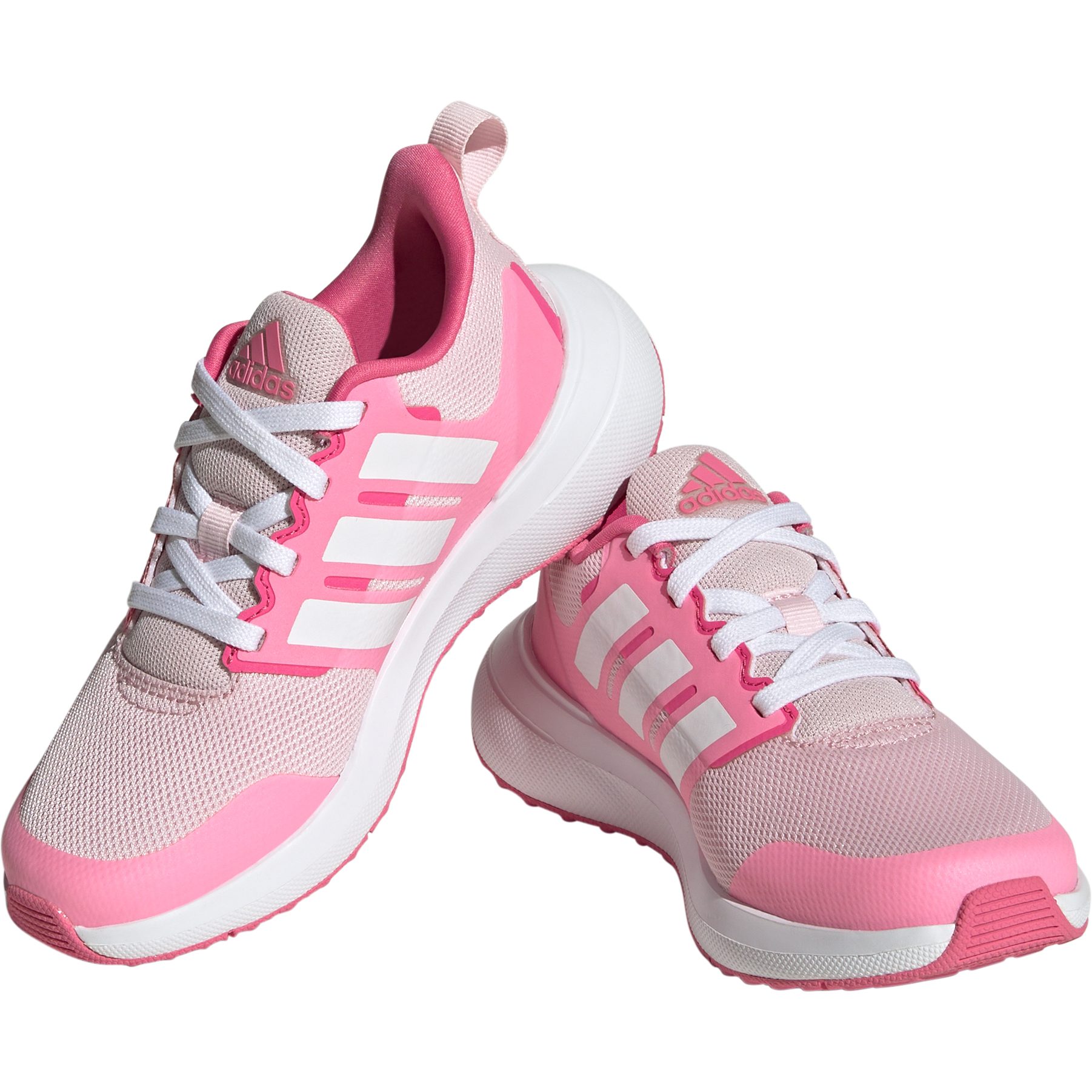 adidas FortaRun 2.0 Cloudfoam Sneaker Kinder clear pink