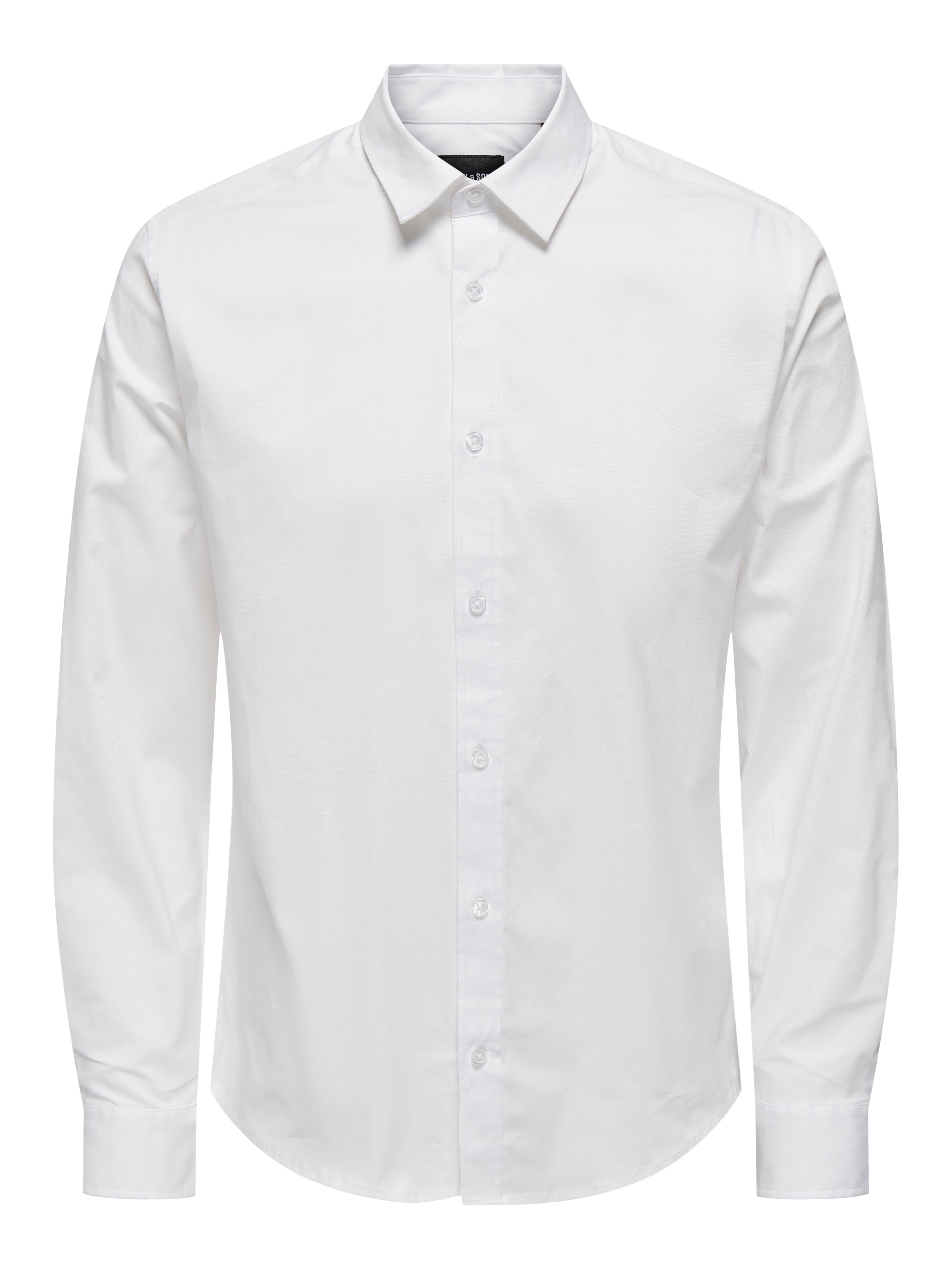 ONSANDY Popelin Hemd White
