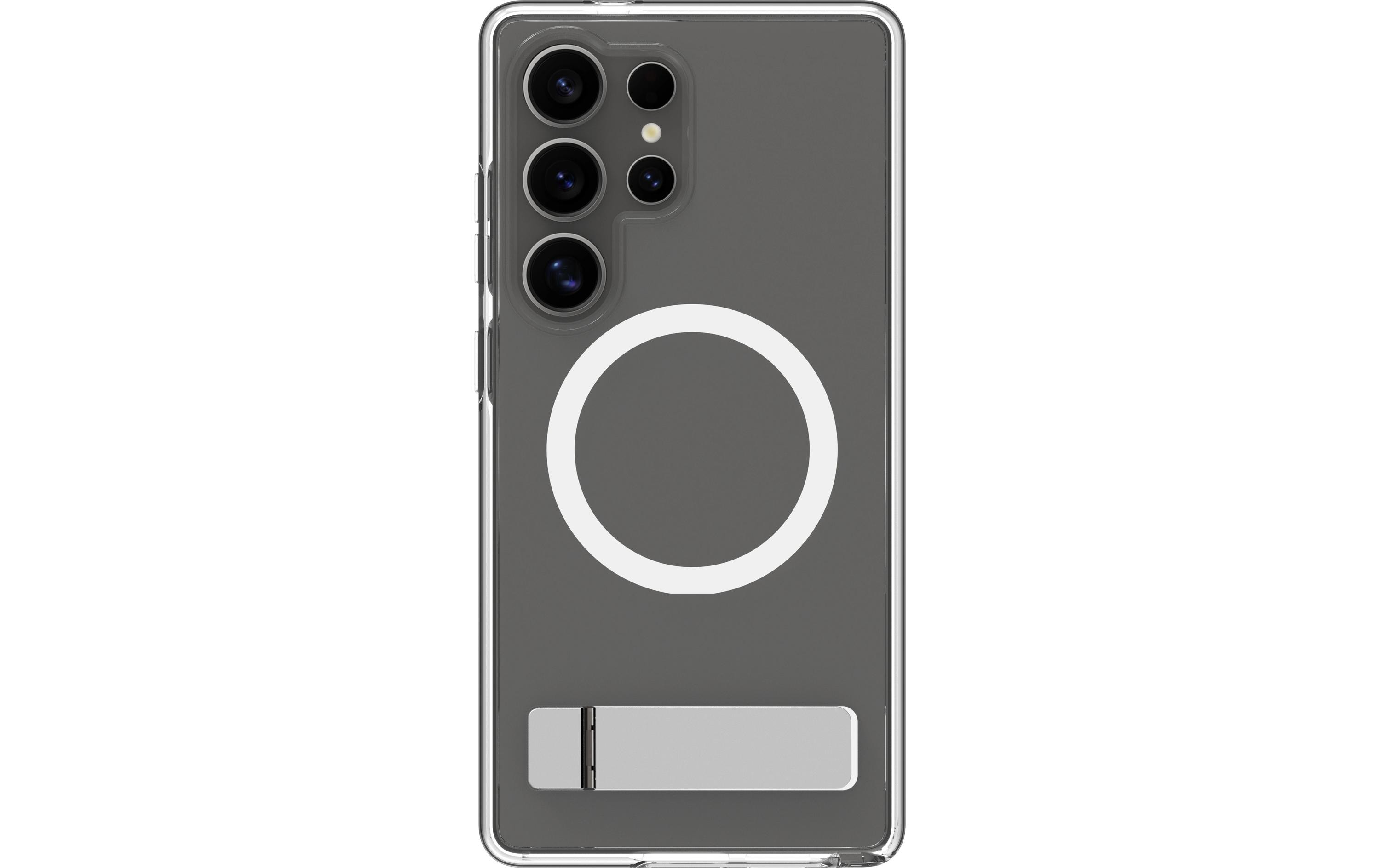 Back Cover Iceland Pro Qi2 Kick Galaxy S25 Ultra TransparentSchutzhülle mit Qi2 für das Samsung Galaxy S25 Ultra