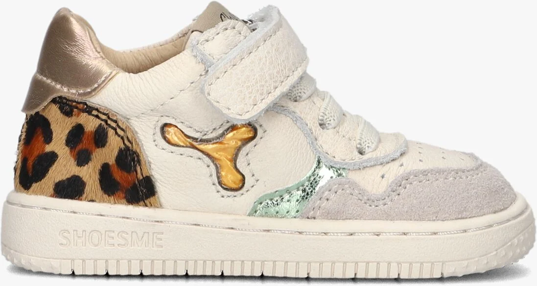 SHOESME beige shoesme lage sneakers bn24s012