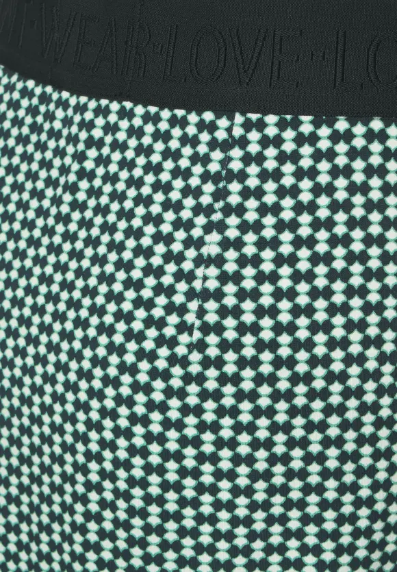 Rock im Wickellook - cool vintage green