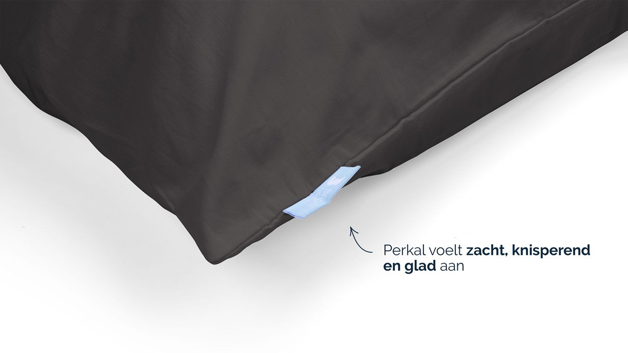 Kussensloop B Bright Perkal (set van 2 stuks)