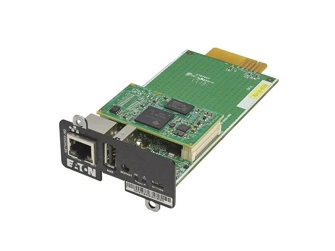Eaton Cybersecure Gigabit NETWORK-M2 Card for UPS and PDU, UL 2900-1 and IEC 62443-4-2 Certified - Adapter for fjernadministration - Gigabit Ethernet x 1 - for 5P 1500 RACKMOUNT
