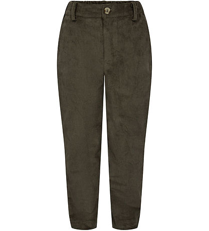 Sofie Schnoor Cordhose - Forest Green