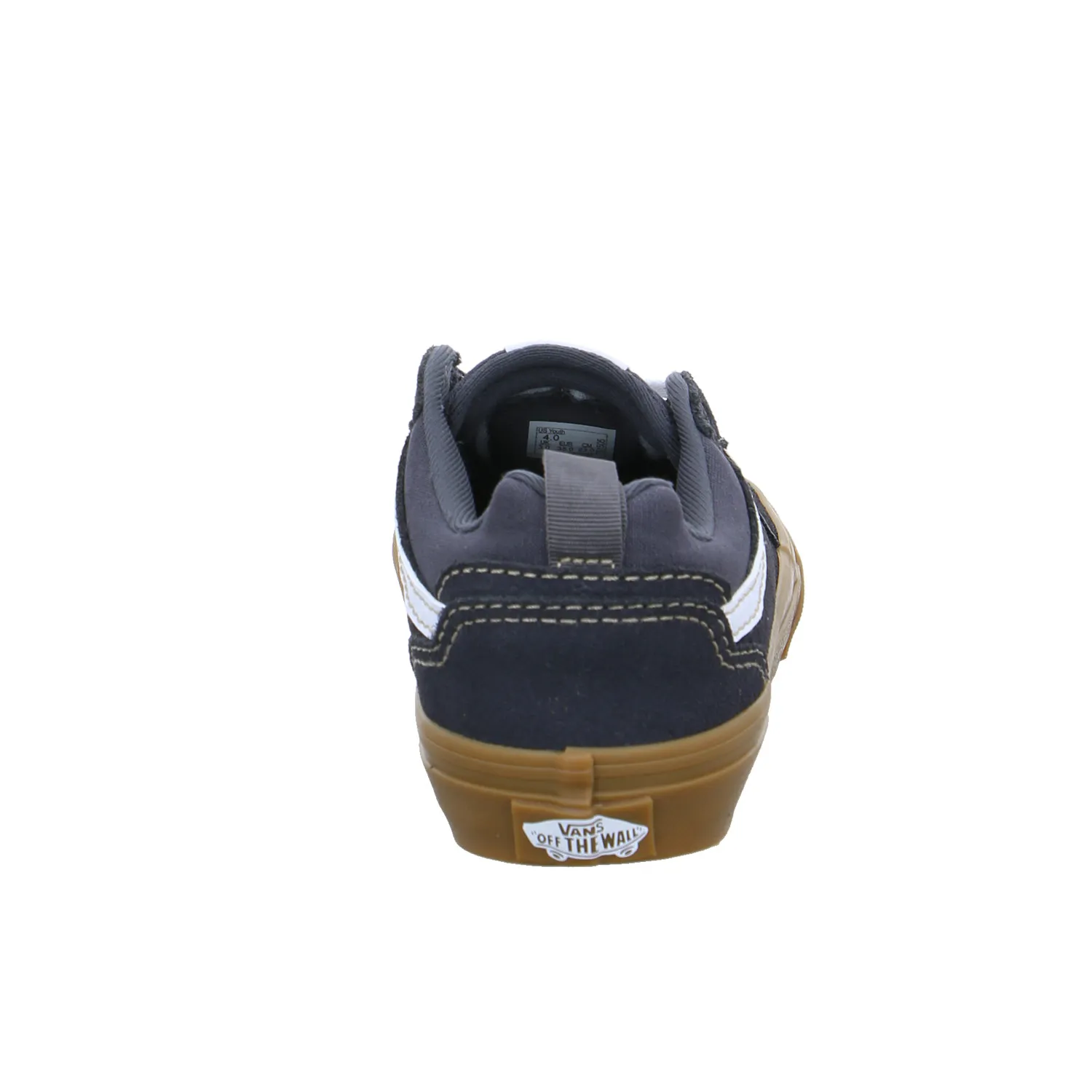 VANS Kinder Sportschuh Grau Leder