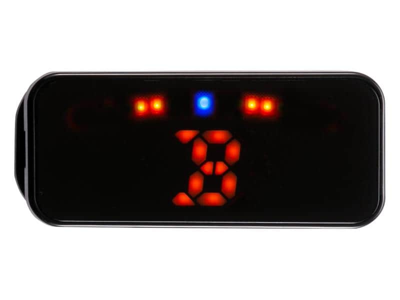Korg Tuner PC-2  Clip-On Schwarz Clip-On Tuner für grossartige Auftritte