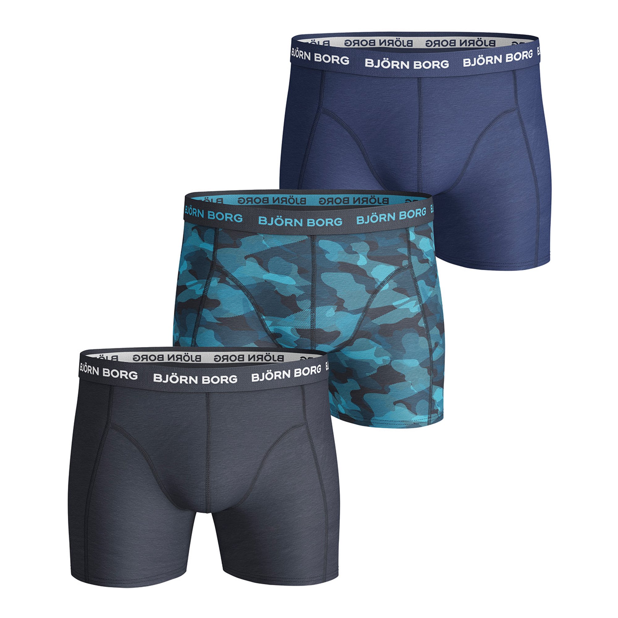 'BB Shadeline' Herren Boxershort Mehrfarbig