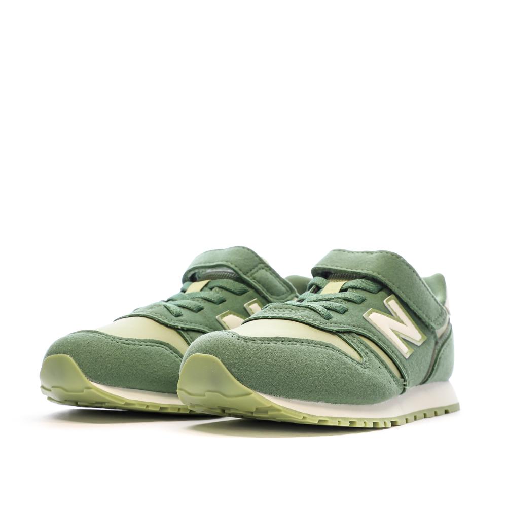 New Balance Baskets Vert Garçon New Balance YV373