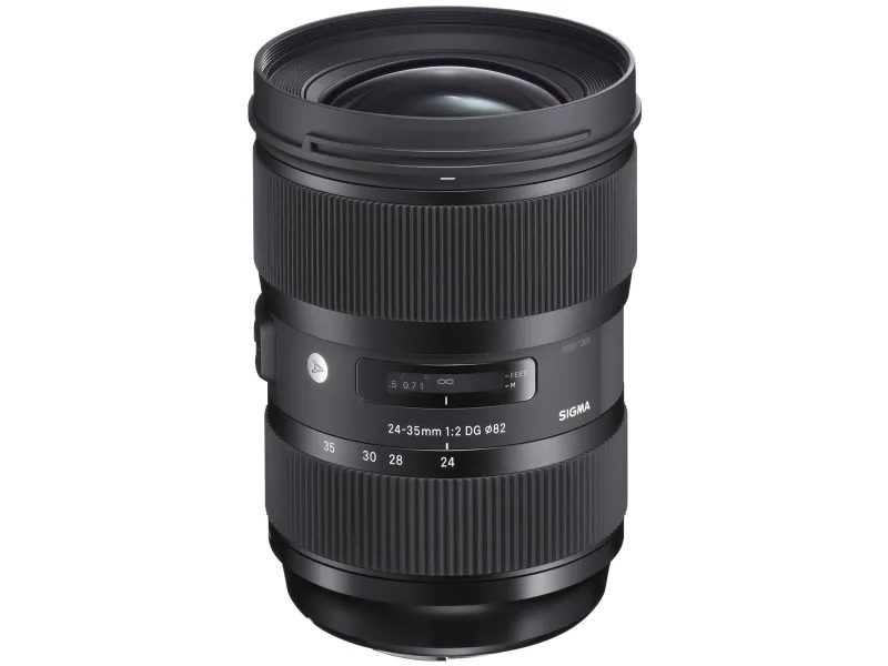 Sigma 24-35mm F2 DG HSM | A, standardobjektiv, 18/13, 24 - 35 mm, autofokus