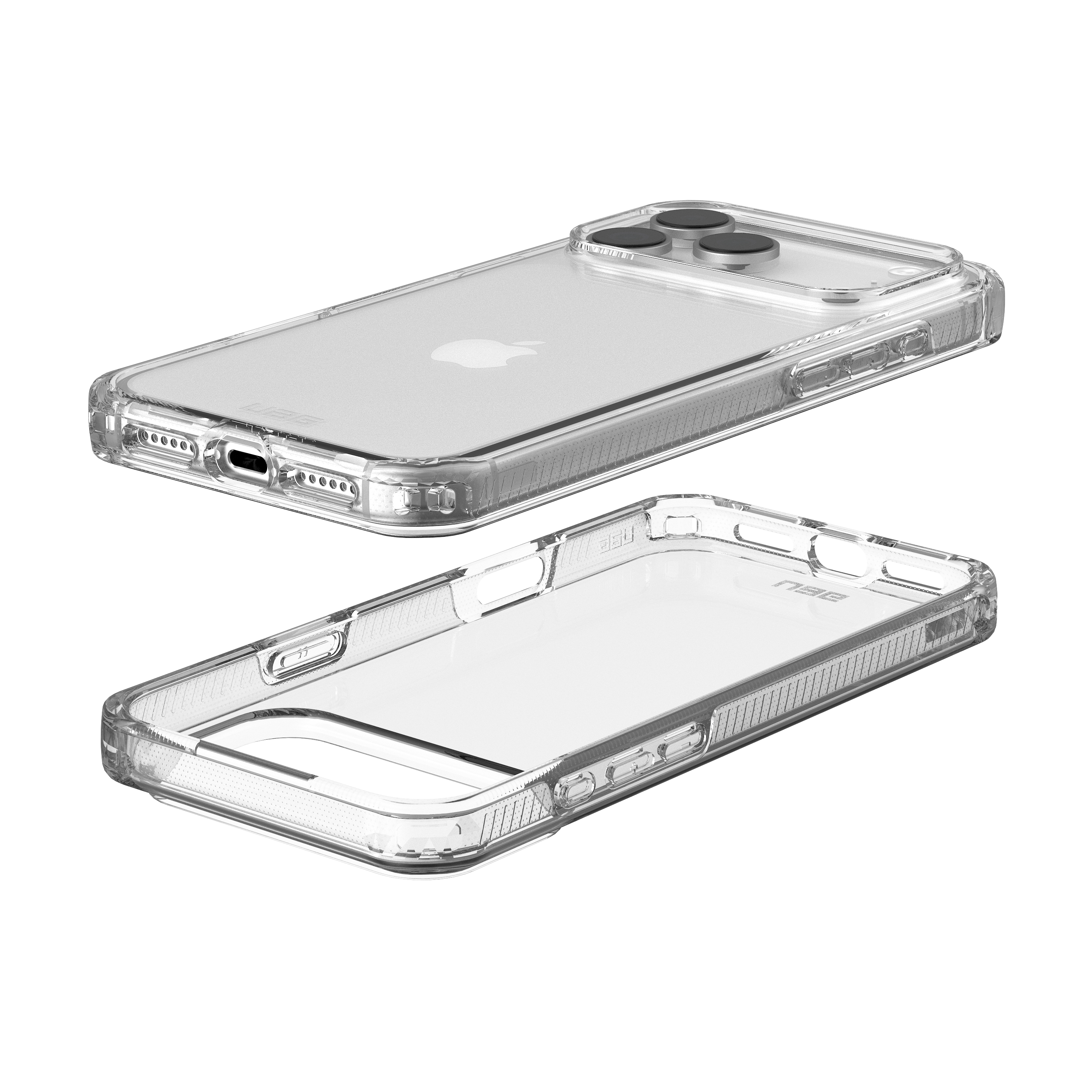 iPhone 17 Pro Max Schutzhülle Plyo (114533114343) - Ice (Transparent)