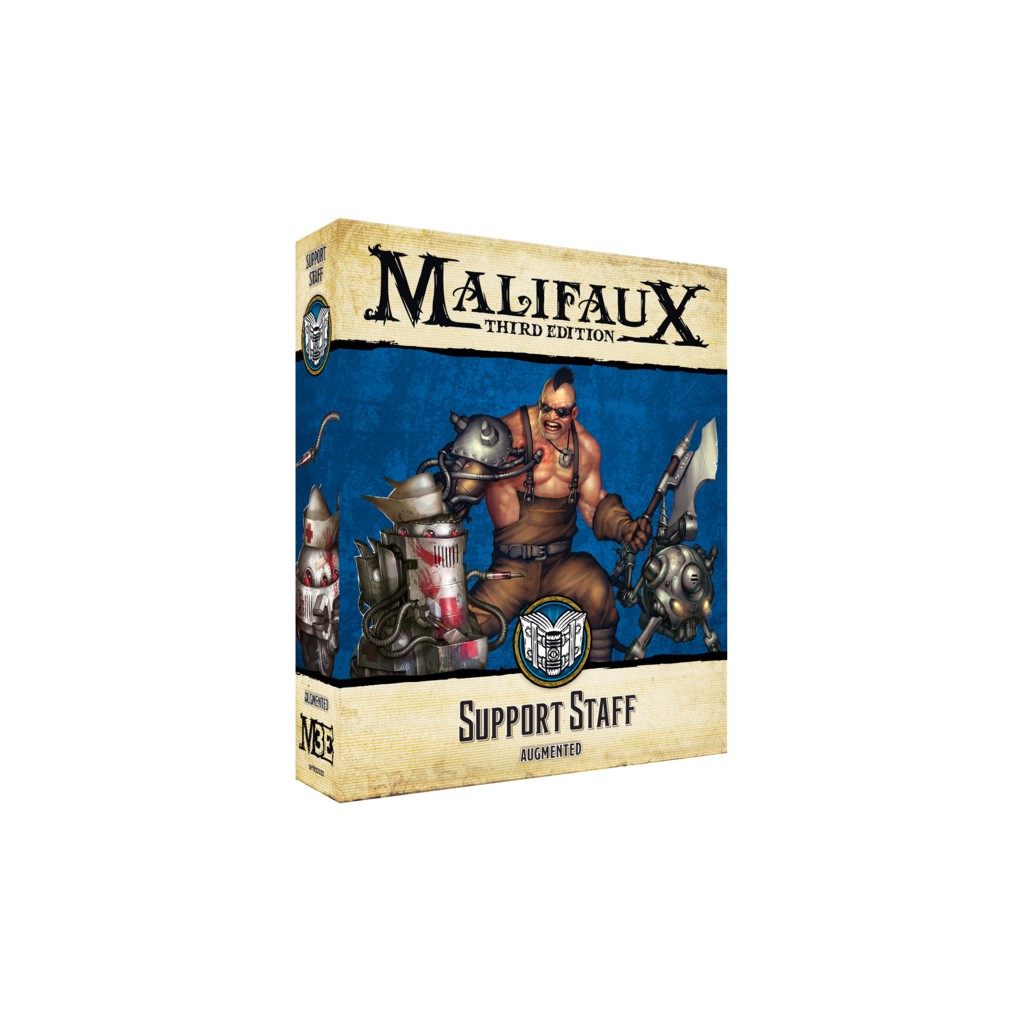 Malifaux 3E - Arcanists - Support Staff