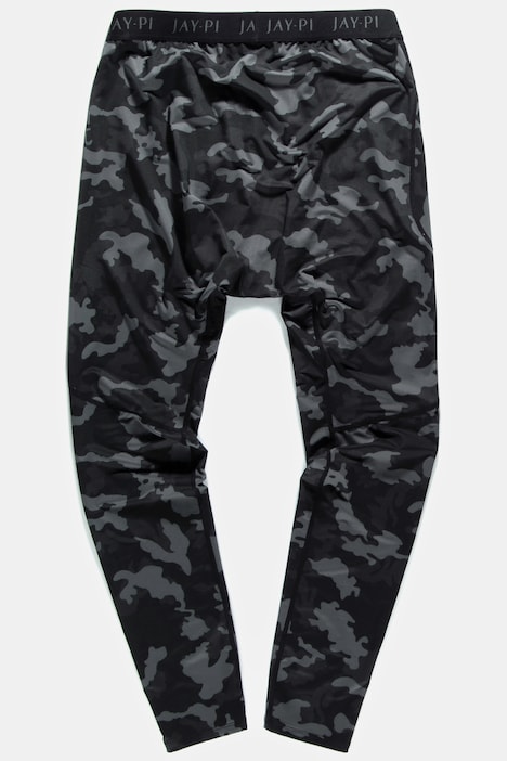 JAY-PI Sport-Tights FLEXNAMIC®, Camouflage, Handypocket