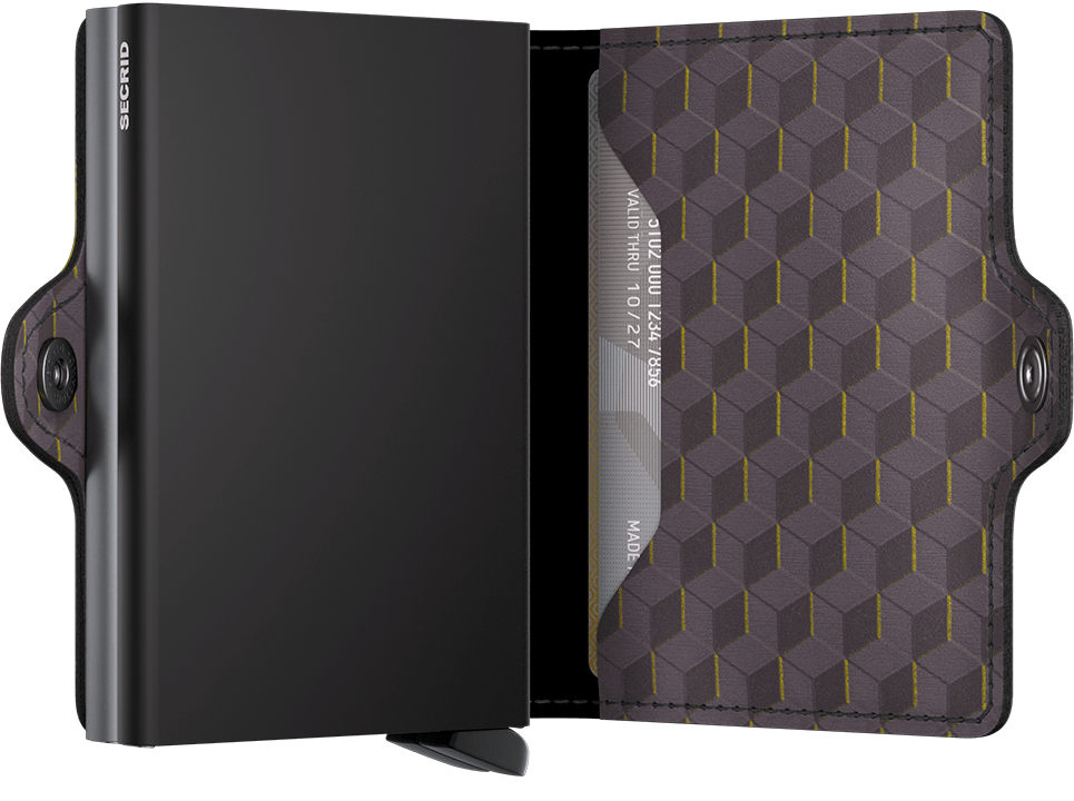 Twinwallet optical