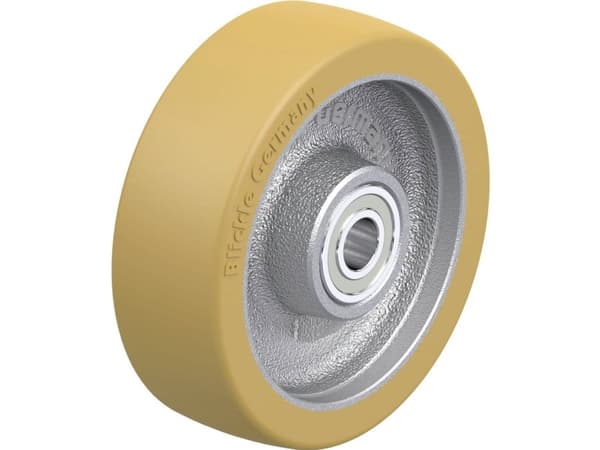 Blickle 529271 GVU 125/15K Hjul til tung last Hjuldiameter: 125 mm Bæreevne (maks.): 550 kg 1 stk