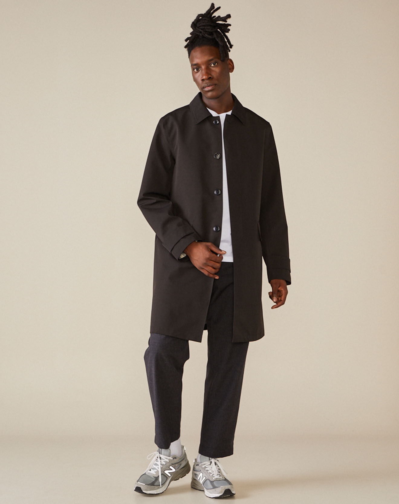 Bellerose Manteau Jerry noir