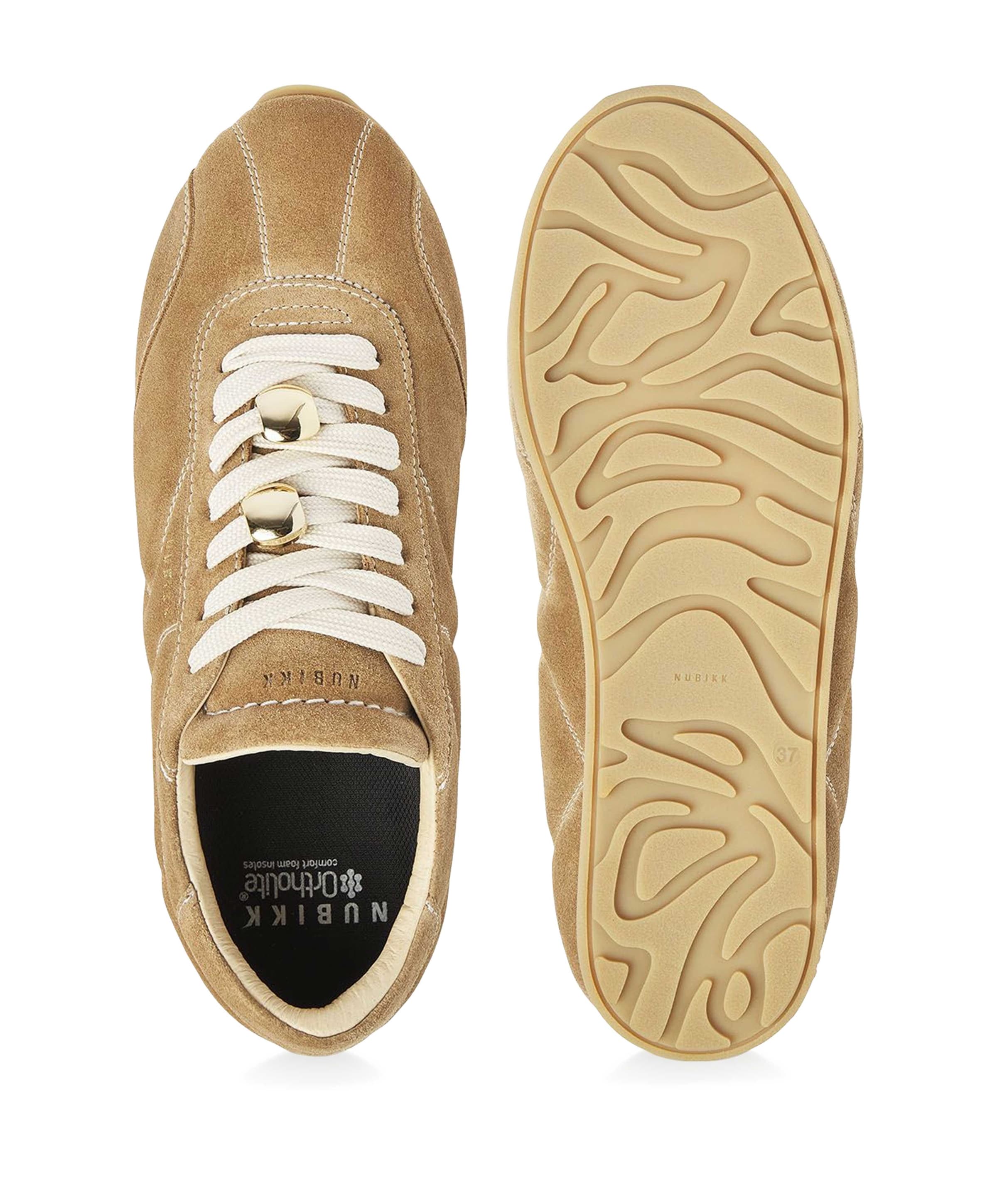 Nubikk Riley Rush (L) dames sneakers beige