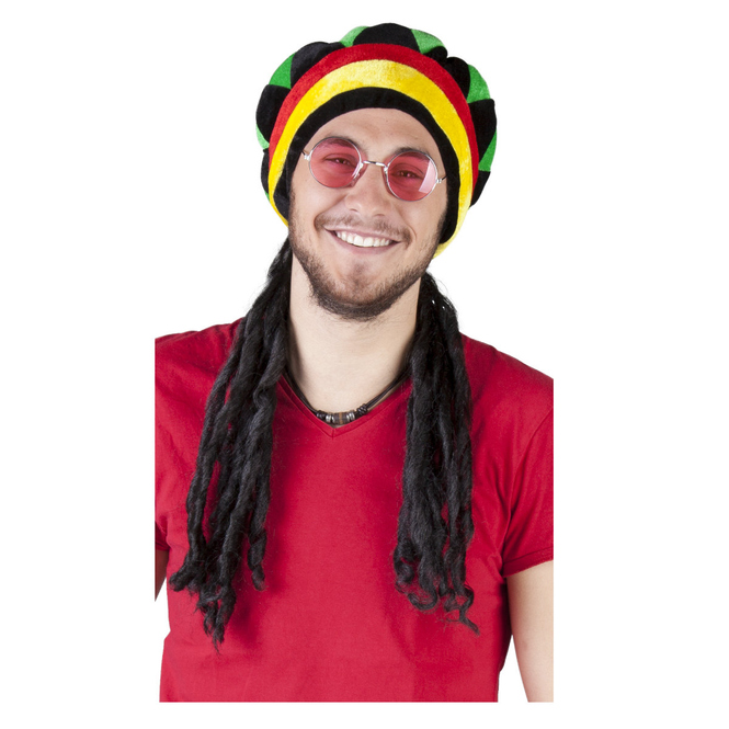 Brille - John - für Erwachsene - rosa