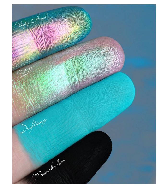 Karla Cosmetics - Paleta de sombras multicromáticas Sleepy Head