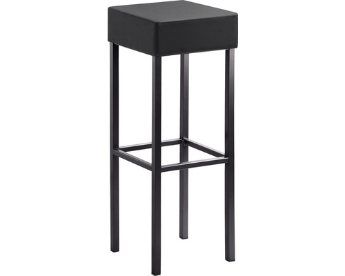 Barkruk Mayer Zitmeubelen 1136 34 x 34 x 92 cm Staal zwart/antraciet