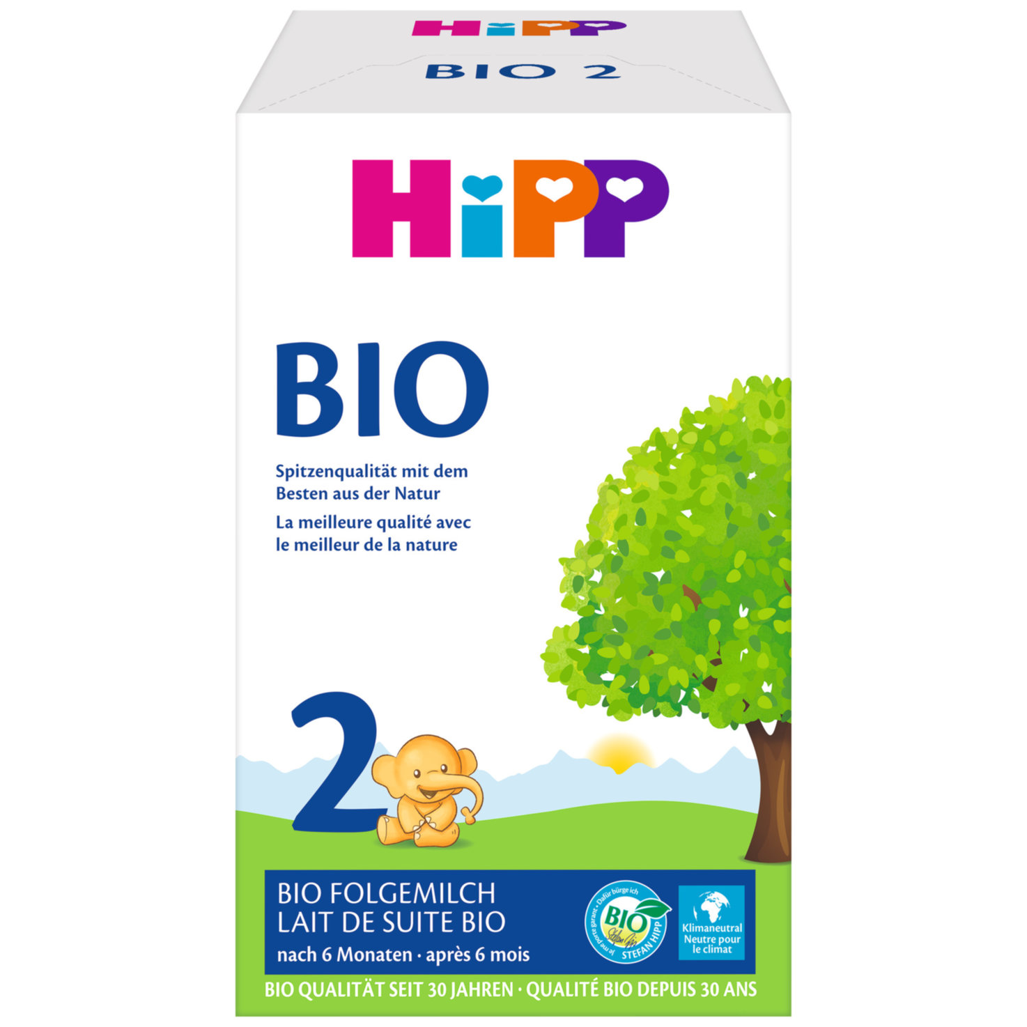 Hipp 2 Bio Folgemilch 6+ Monate