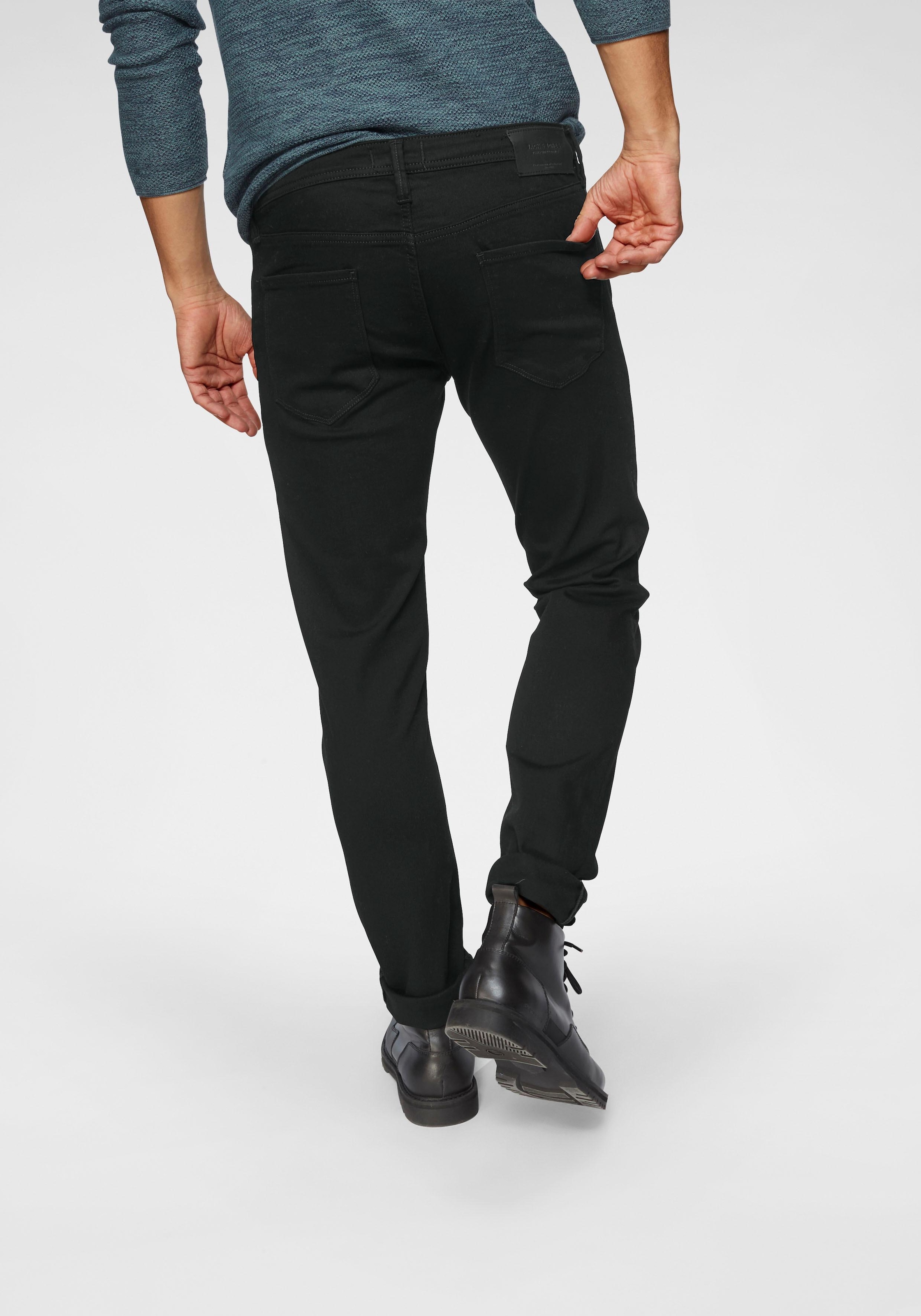 Jack & Jones Slim-fit-Jeans »JJIGLENN JJFELIX AM 446 NOOS«, mit schmaler Beinform