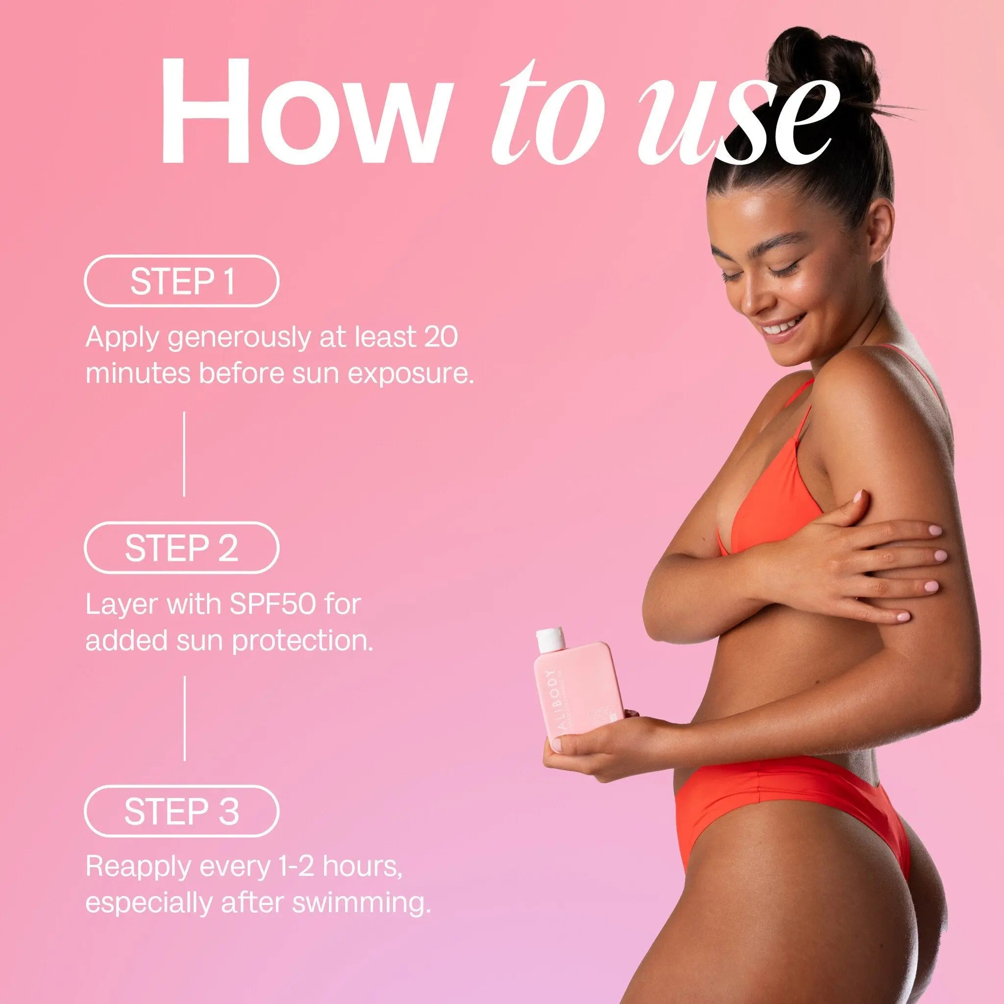 Watermelon Tanning Oil SPF6