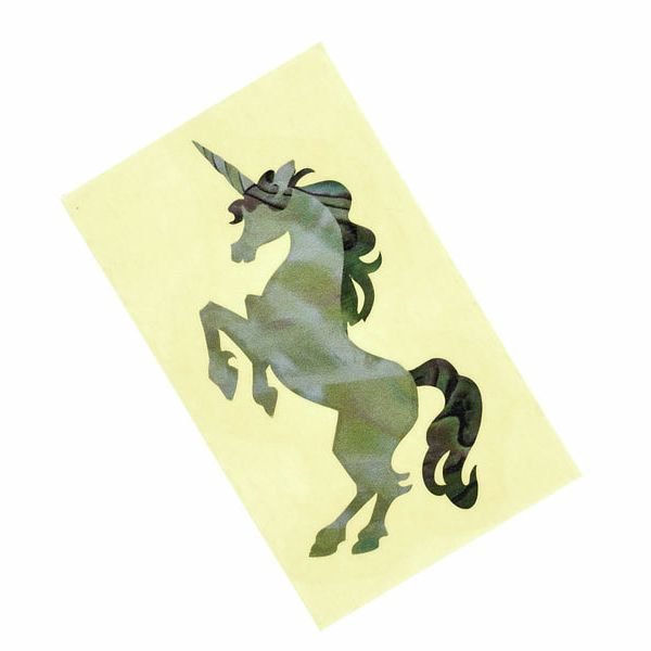 Jockomo Unicorn Headstock Sticker
