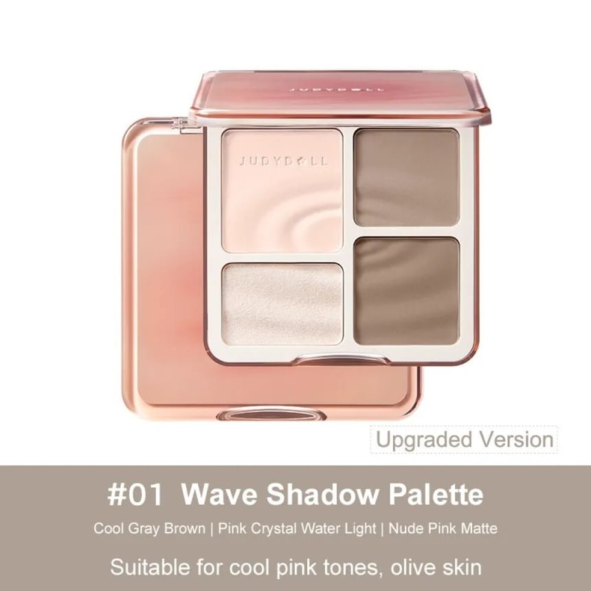 Judydoll - 2 IN 1 Highlighter Contour Palette - 2 kleuren