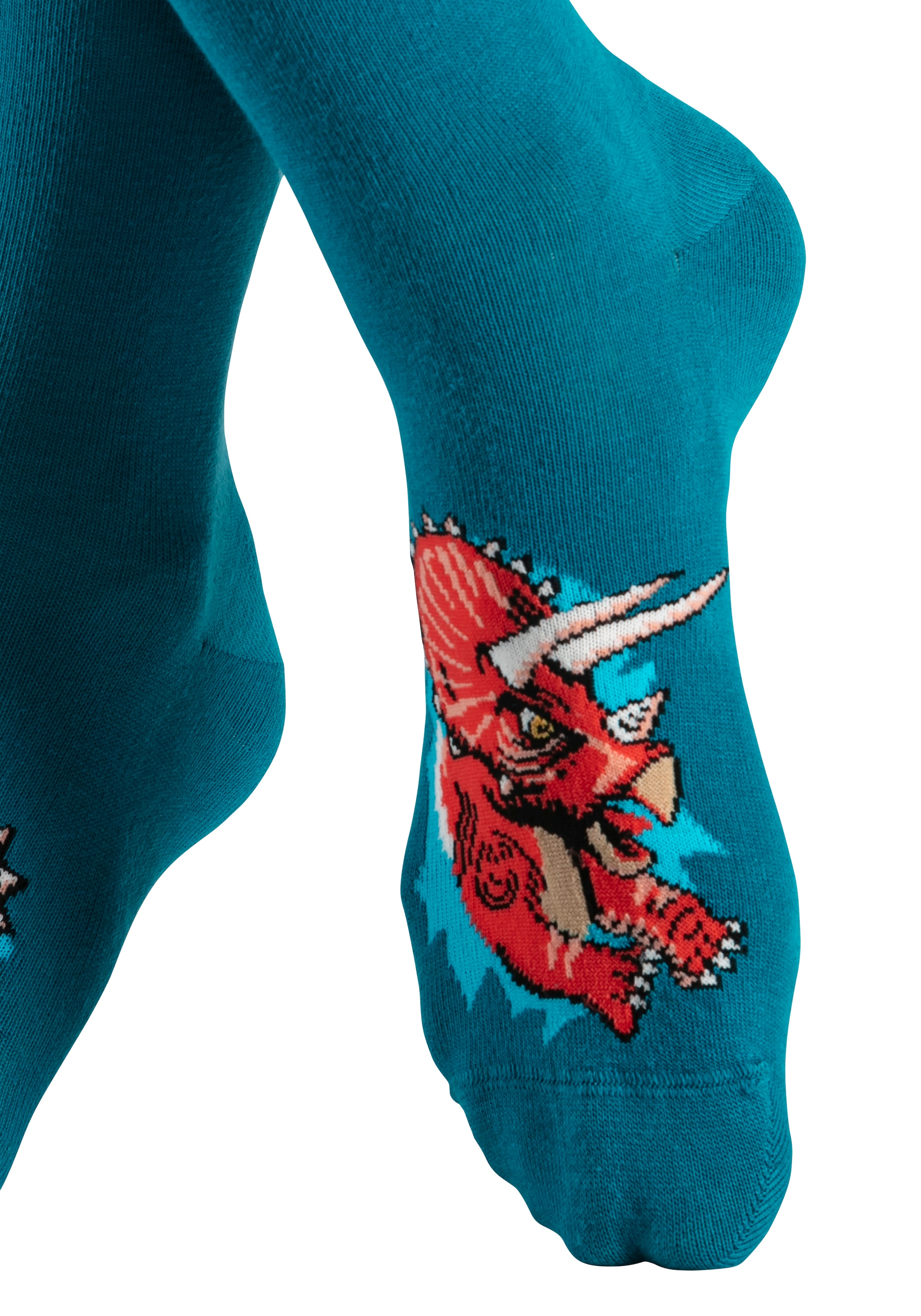 H.I.S Socken Packung, 5 Paar tlg. mit Dinosauriermotiven
