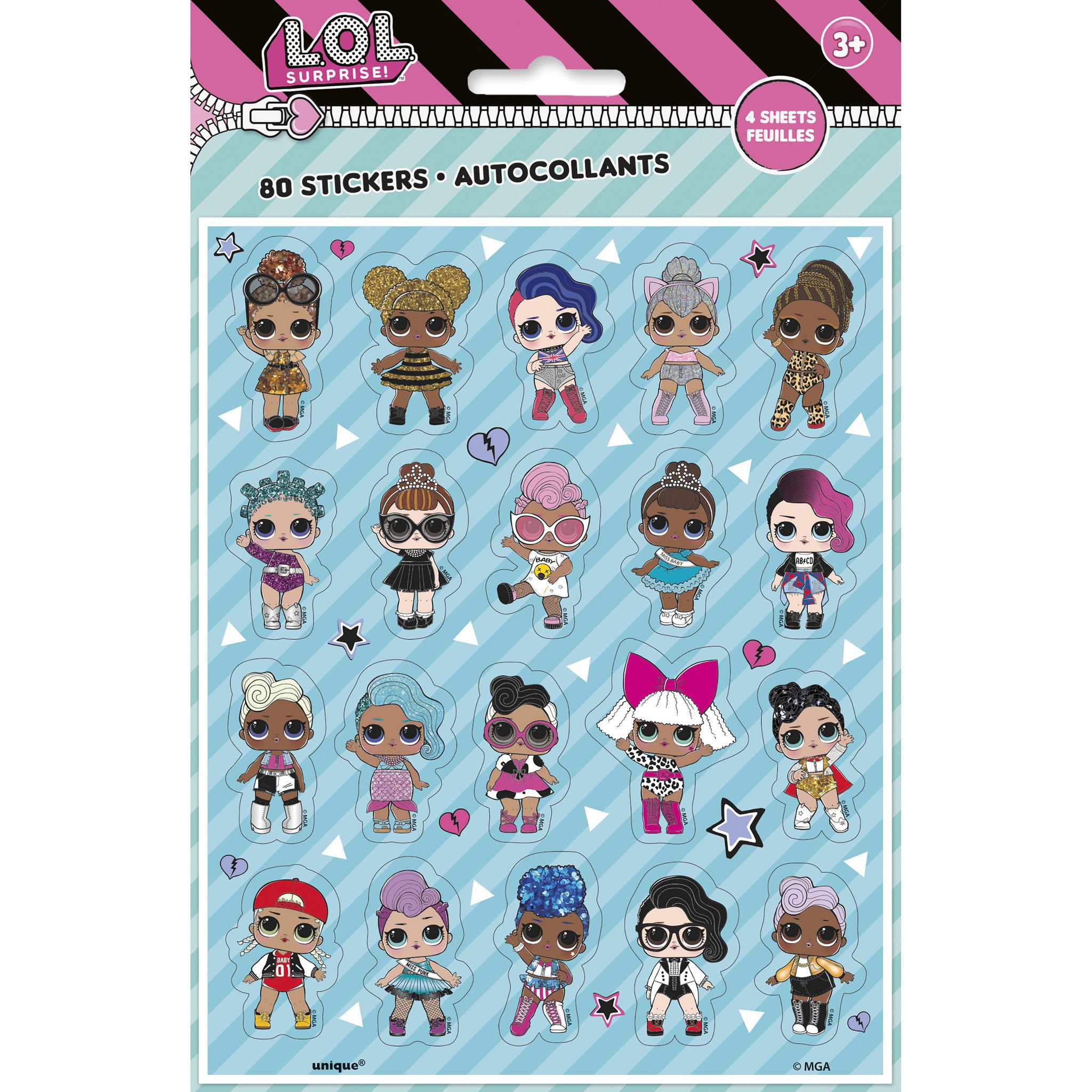 Lol Surprise Stickers