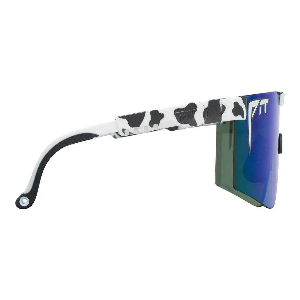 Pit Viper The Originals The Cowabunga Polarized Blue-green Wide
