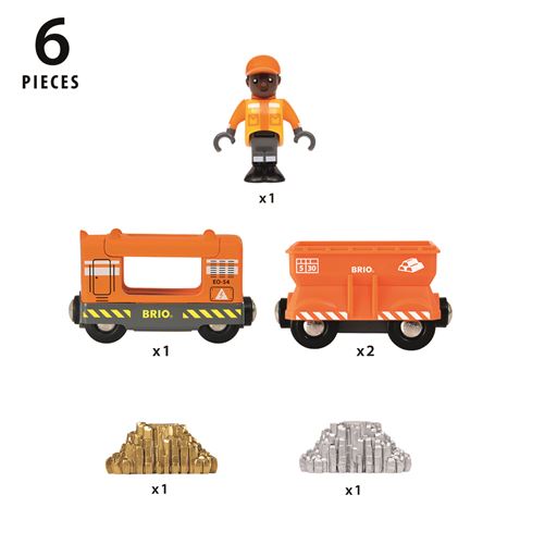 BRIO Fragttog