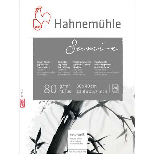 Hahnemühle Sumi-e Papier für japanische Tuschmalerei