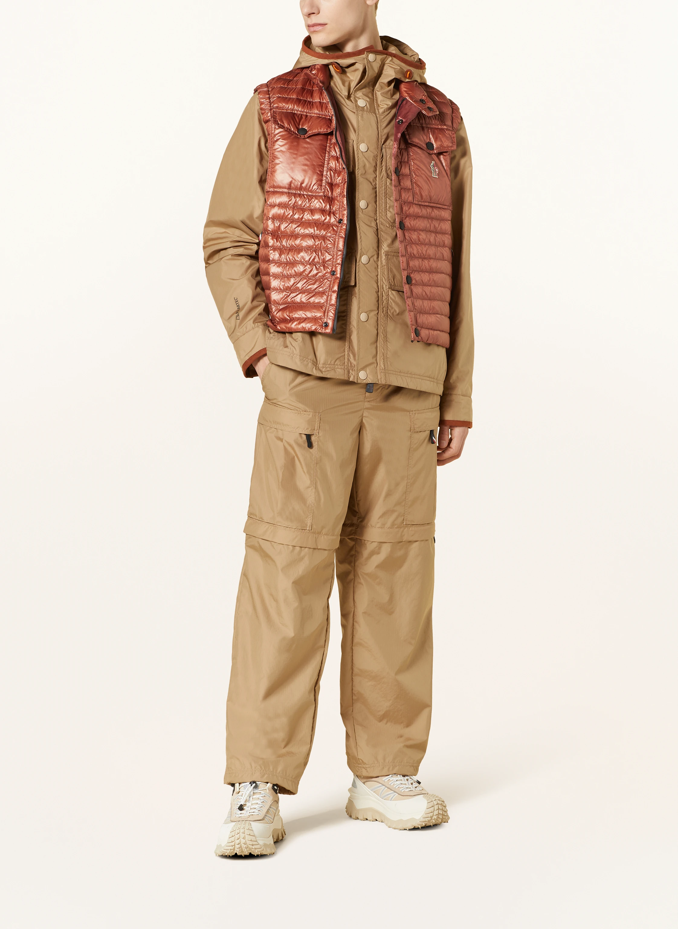 MONCLER GRENOBLE Daunenweste OLLON