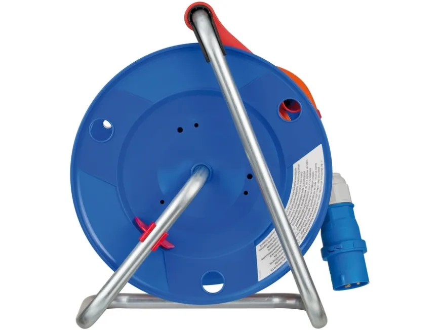 Brennenstuhl 1182470100, Sort, Blå, Orange, Rød, Plast, 23 m, IP44, 225 mm, 290 mm