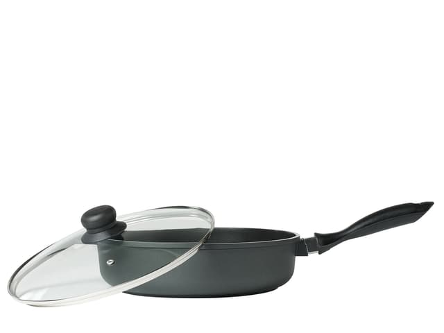Funktion Sauterpande keramisk non-stick Schwarz