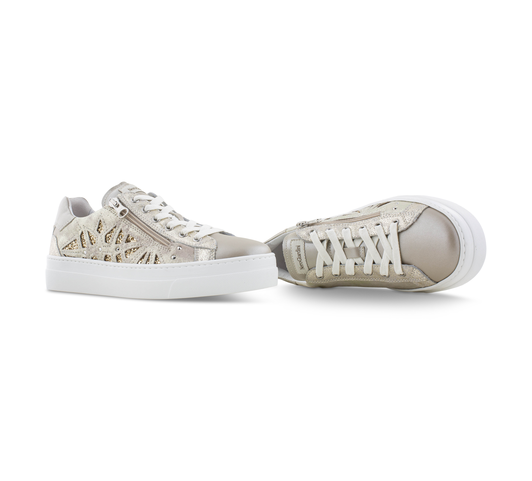 Nero Giardini Sneaker low gold