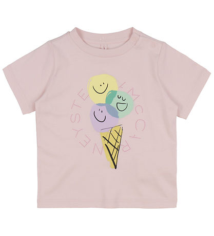 Stella McCartney Kids T-Shirt - Glyzinien