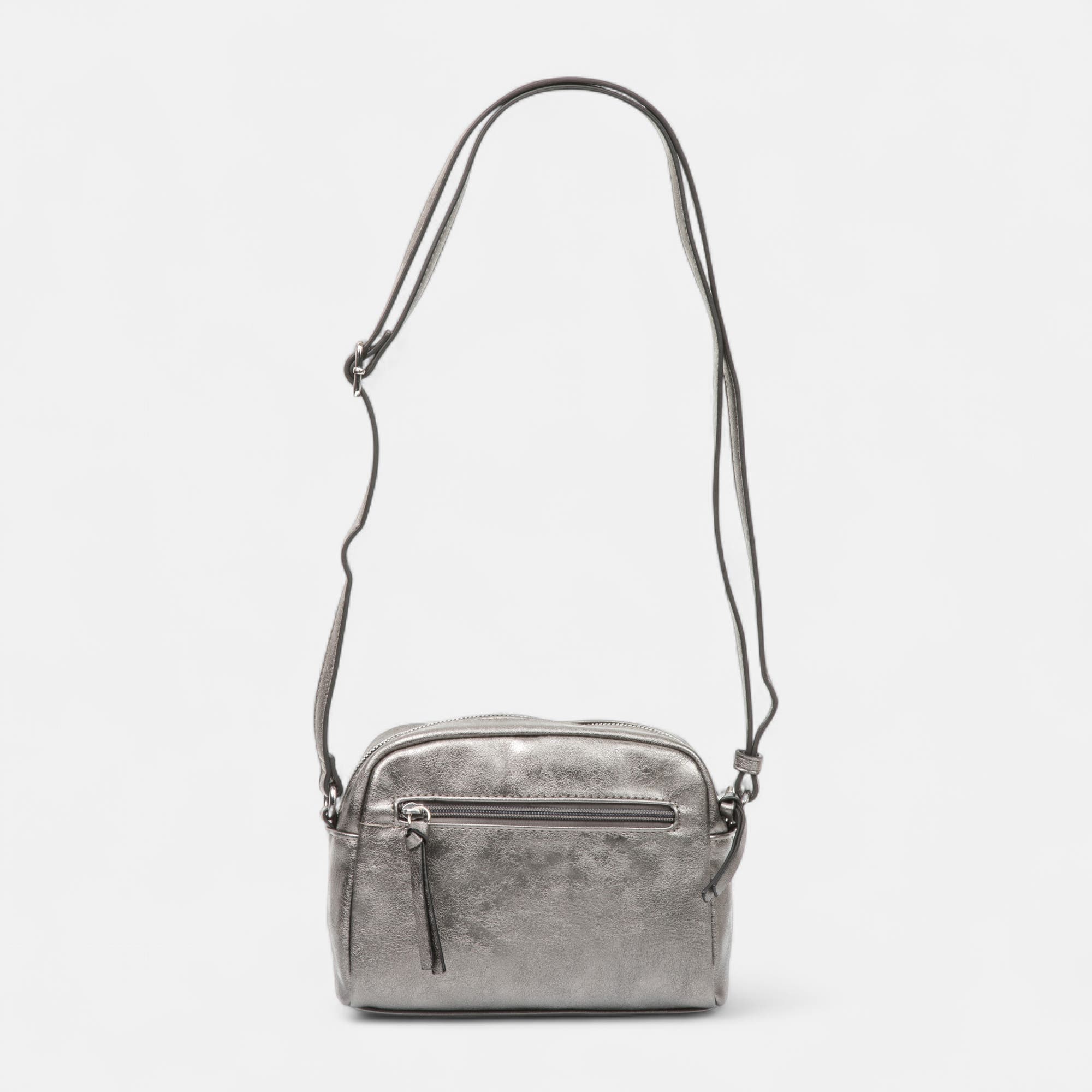 Sac bandoulière argent