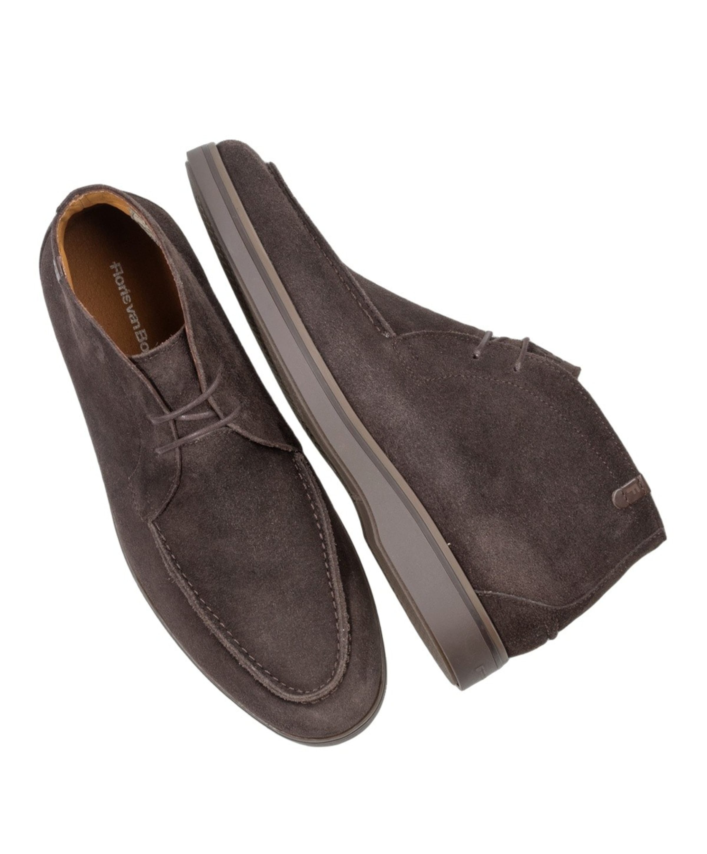 Floris van Bommel heren boots bruin