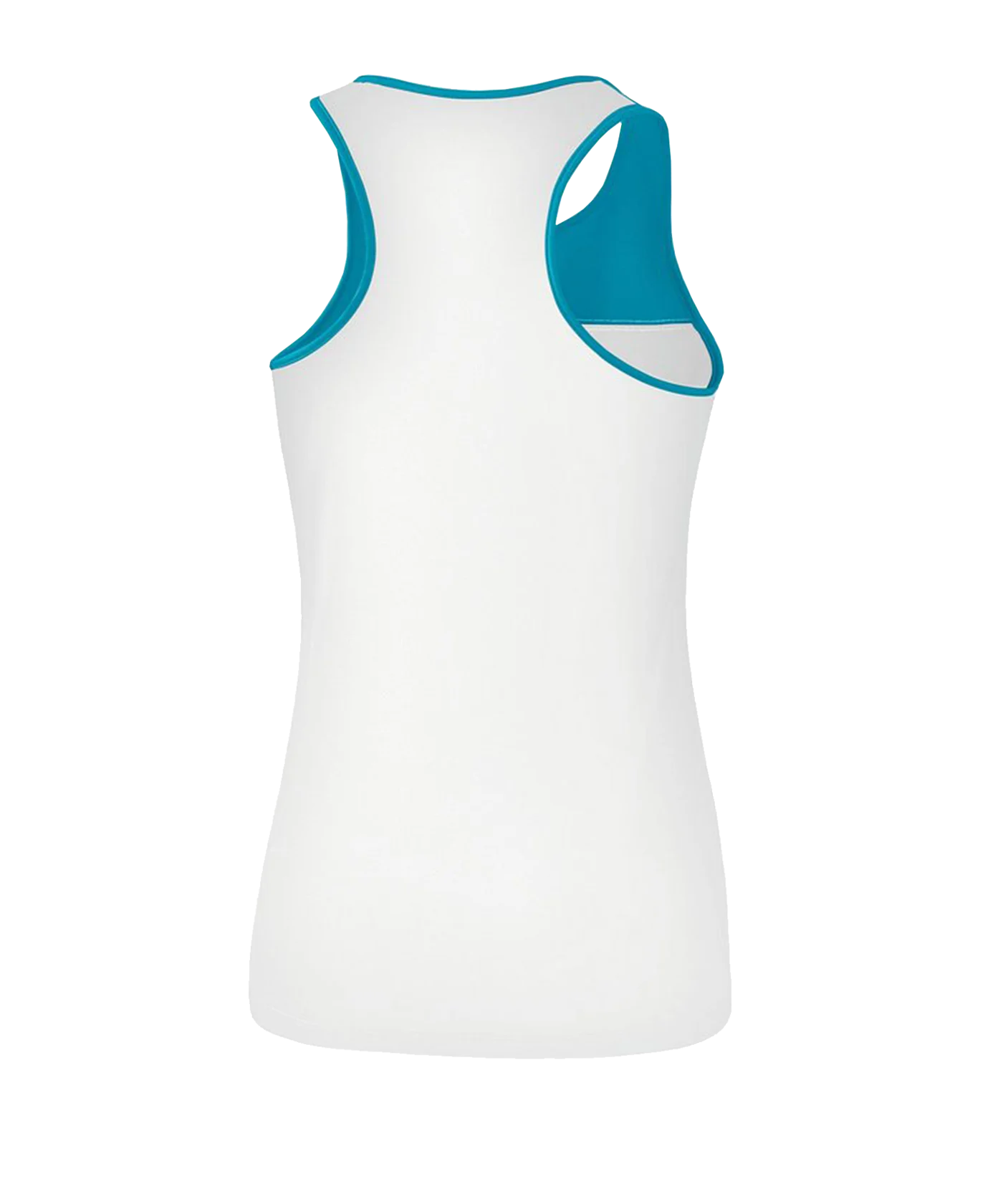 Erima 5-C Tanktop Damen Weiss Blau