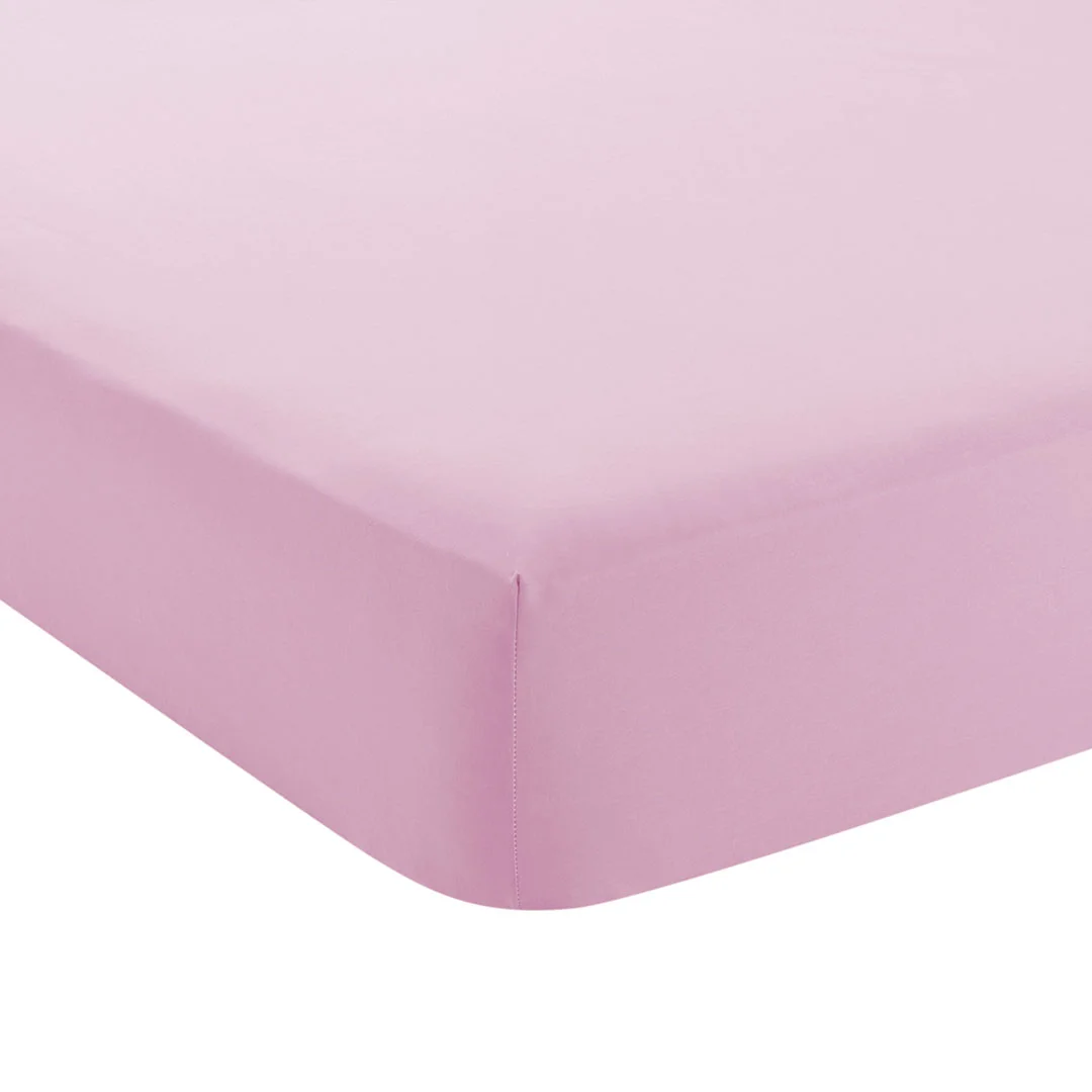 Drap housse coloris Lilas