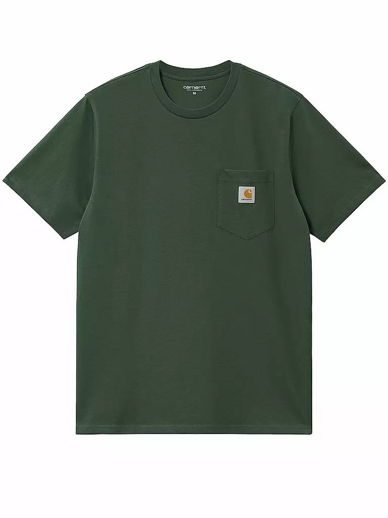 CARHARTT WIP T-Shirt dunkelgrün