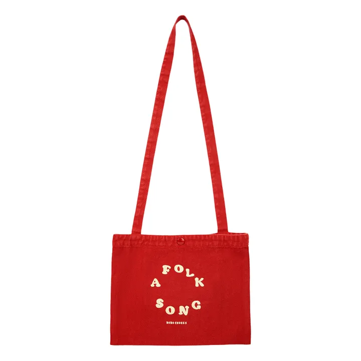 Bobo Choses Tote Bag A Folk Song | Orange