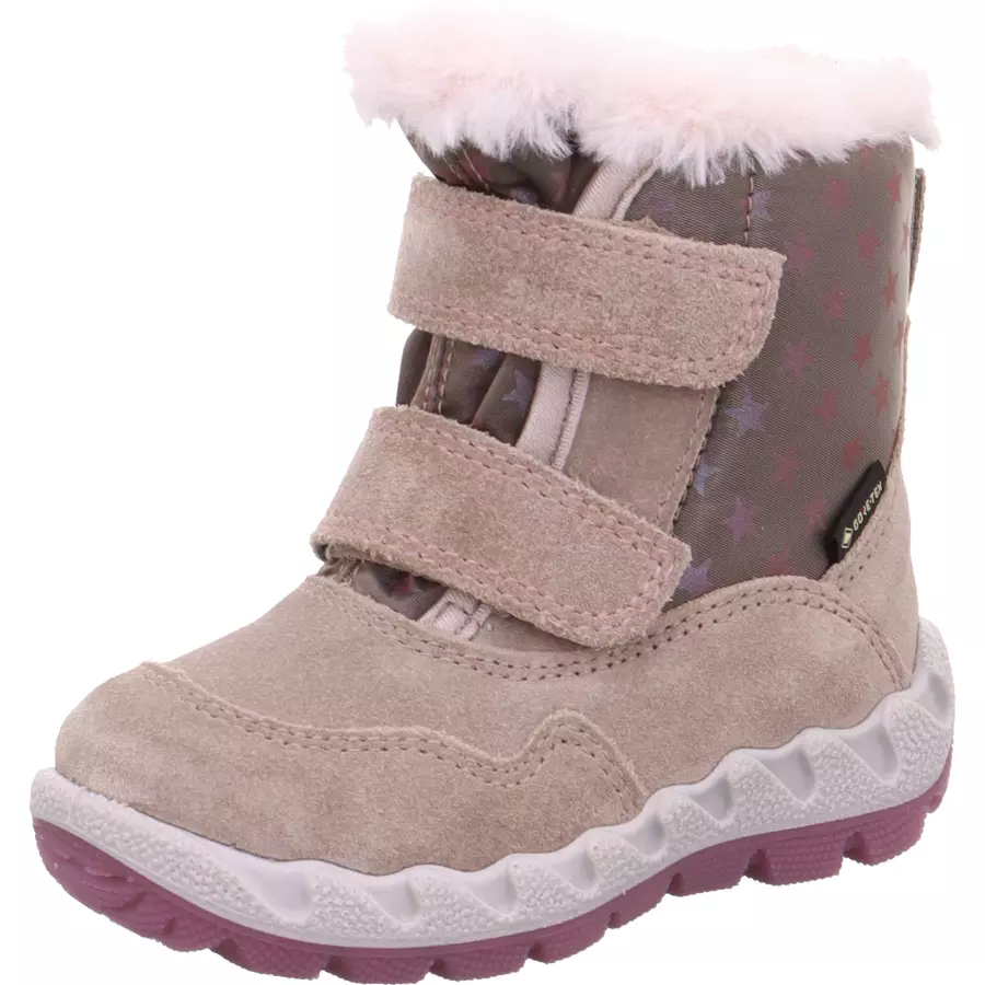 superfit Stiefel Icebird beigerosa (mittel)
