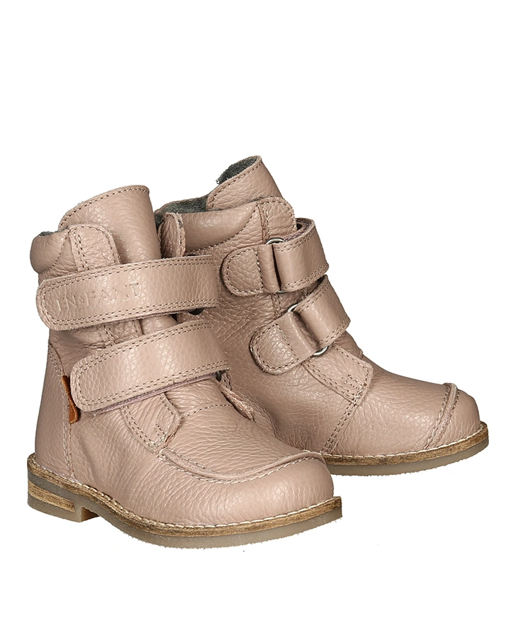 Klett-Boots COMET TEX gefüttert in altrosa