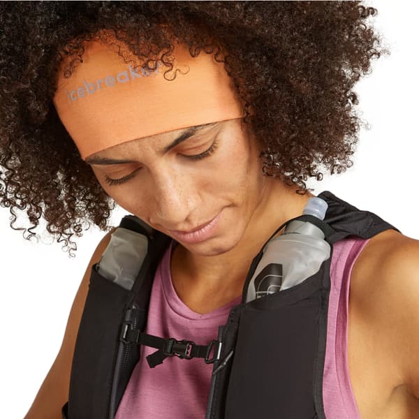Bandeau cache cou randonnée ICEBREAKER MER 200 OASIS HEADBAND FELDSPAR