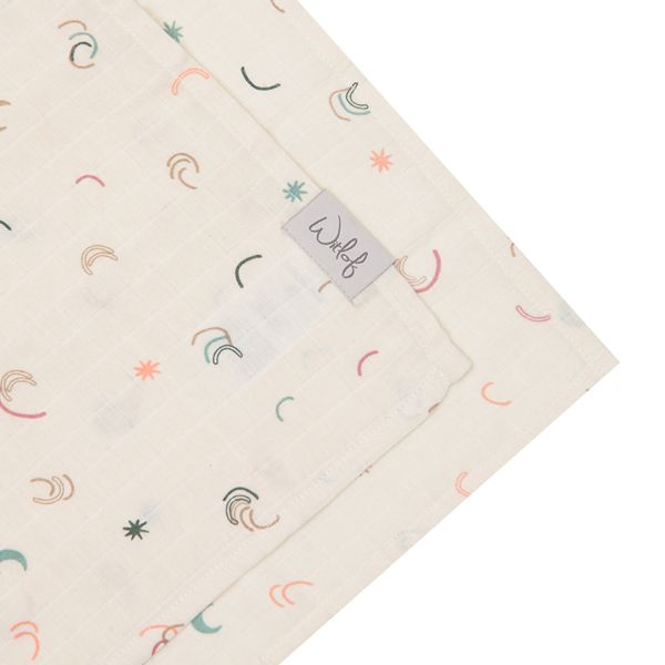 Witlof For Kids Magical Days Hydrofiel Doek - 65 x 65 cm - 2 Stuks