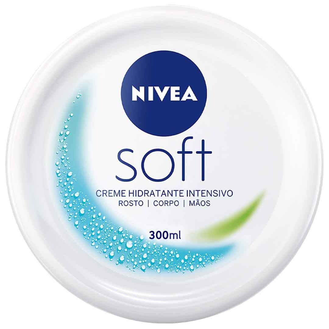NIVEA  Nivea Soft - Creme Hidratante - 300ml